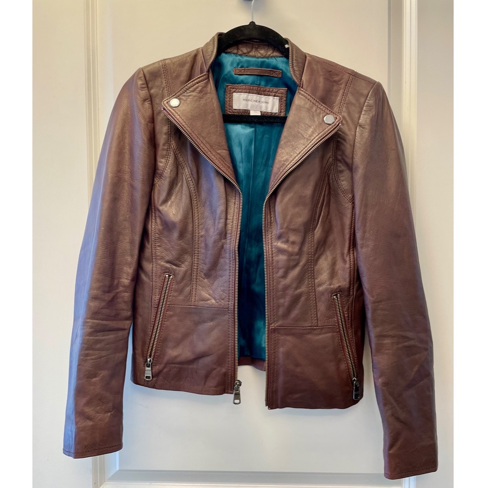 Marc New York Leather Jacket